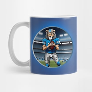 Lions a team Mug